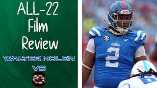 How did Walter Nolen DOMINATE South Carolina l Draft Factory Film Sessions [upl. by Laden712]