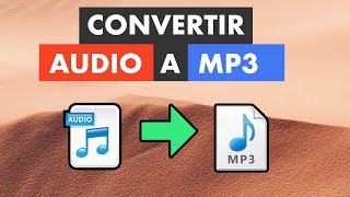 CÓMO CONVERTIR CUALQUIER AUDIO A MP3 SIN PROGRAMAS EN PC ANDROID Y IPHONE [upl. by Johm]