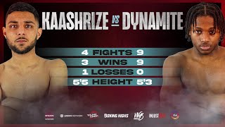 Kaashrize vs Dynamite  Wicked N Bad 5 FULL FIGHT [upl. by Mauro]