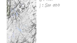 Målestokk  Å finne avstanden på kartet [upl. by Story738]
