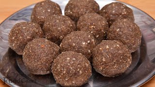 Ragi Laddu Recipe Healthy Laddu For Kids Protein Laddu [upl. by Aubarta524]