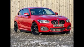 BMW 116D M Sport Shadow Edition  YK18 JBX [upl. by Edi961]