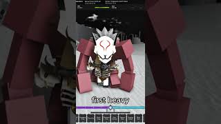 Mothers Piety weapon showcase Type soul roblox subscribe [upl. by Samau]