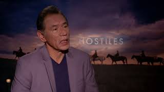 Hostiles  Itw Wes Studi official video [upl. by Isbella]