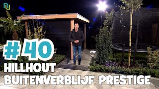 40  Ivo Plaatst Hillhout Buitenverblijf Prestige  De Grote Tuinverbouwing [upl. by Ieppet]