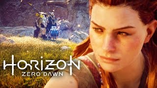 Horizon Zero Dawn Gameplay NEW I PLAYED 5 HOURS EXCLUSIVE GAMEPLAY  IMPRESSIONS [upl. by Libbey615]