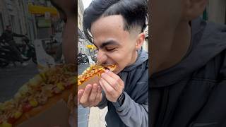 Et toi tu aurais réussi 🌭🫣 bordeaux food halalfood burger humour [upl. by Akcirred492]