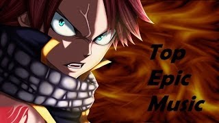 Fairy Tail  Top Epic Music [upl. by Ibba]