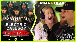 BABYMETAL x ELECTRIC CALLBOY quotRATATATAquot  Audio Engineer amp Wifey React [upl. by Edythe]