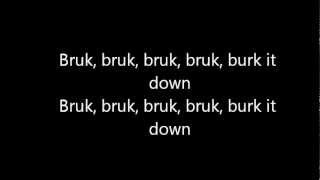 Bruk It DownMr Vegas Lyrics [upl. by Anavahs44]