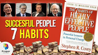 7 Habits of Highly Effective People  Book Summary by Stephen Covey [upl. by Wesle]