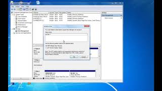 Not Initialized in Disk Management [upl. by Beltran47]