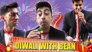 DIWALI WITH BEAN 🪔 Jr Mr Bean [upl. by Ferguson]