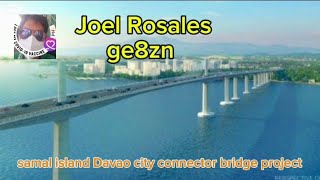 samal island Davao connector bridge sidc project update 111524 [upl. by Cassi]