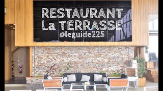 Au Restaurant La Terrasse Abidjan  Le Guide 225 Discovery [upl. by Annahpos]