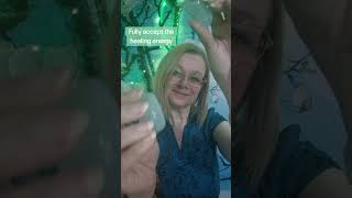 Deep healing Archangel Raphael reiki Asmr prehnite crystal healing [upl. by Balling]