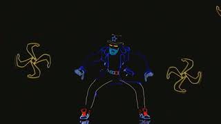 Bruno Mars  24k Magic light dance [upl. by Einnek]