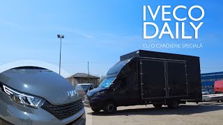 IVECO Daily Box transport auto [upl. by Sezen]