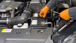 20152021 Lexus NX200t NX300 Battery Replacement Instructions [upl. by Ainat]