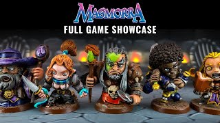 Masmorra Painted Showcase [upl. by Novit]