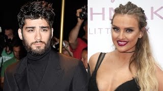 Perrie Edwards CONFIRMS Zayn Dumped Her Via Text [upl. by Lucius]