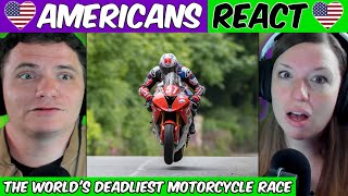 The Isle of Man TT The Worlds Deadliest Motorcycle Race REACTION [upl. by Line247]