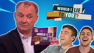 BOB MORTIMER Cracks An Egg Into His Bath  WILTY Reaction [upl. by Sevein]