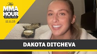 Dakota Ditcheva Reveals Dire Financial Situation Before PFL Win  The MMA Hour [upl. by Inoliel]