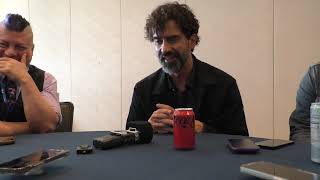 EXCLUSIVE Hamish Linklater Talks Voicing Batman in Batman Caped Crusader [upl. by Ona660]