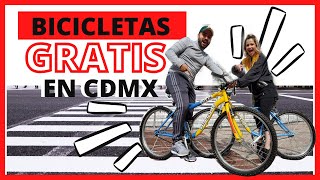 🟩Descubre como montar BICICLETA GRATIS en la CDMX 🚲  🟥Paseo dominical MUEVETE EN BICI ✔️ [upl. by Upali501]