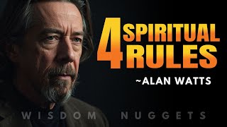 Powerful Spiritual Rules from Alan Watts to Live a Better Life [upl. by Nayd]