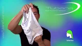 Tubana  How To Wear Your Multifunctional Bandana [upl. by Parsons]