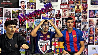 Athletic Club 0 Vs Barcelona 0  Reacción  La Liga 20232024 [upl. by Quackenbush]