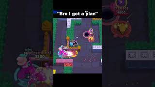 300 IQ sneak strategy brawlstars [upl. by Zorana711]