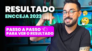 RESULTADO ENCCEJA 2023 passo a passo pra ver o resultado [upl. by Ahsiekar]