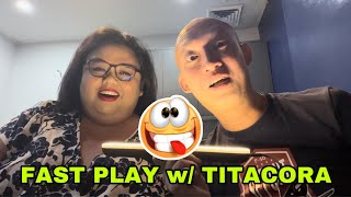 FAST PLAY BASTUSAN with TITA CORA THEBAKLITAS BAKLITAS energyfm1067 [upl. by Eellah]