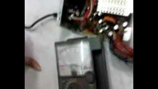 ATX Power Supply After Repair by Replacing the Capacitor [upl. by Aiotal]