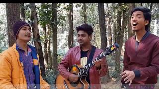 Guitarist amp Singers Aman Ashish amp Hrithik performing in the Lap of NatureValentines Day Special [upl. by Samira]