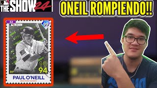 PAUL ONEIL La Rompe En LEGEND  MLB The Show 24 [upl. by Ahsropal]