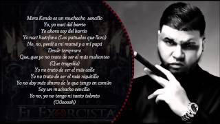 El Exorcista Respuesta No Hay Navidad Pa Nadie LETRAHD  Farruko  REGGAETON 2014 [upl. by Yand]