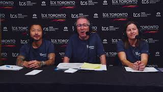 TCS Toronto Waterfront Marathon 2024  Lead International Men  RAW Camera [upl. by Bernice]