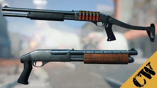 I Finally Made One  Fallout 4 Pump Action Shotgun Mod [upl. by Hughes810]