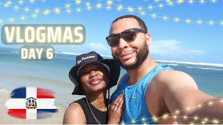 Carnival Mardi Gras 🛳  Dominican Republic 🇩🇴 All Inclusive Beach Getaway  Vlogmas Day 6 [upl. by Alair]