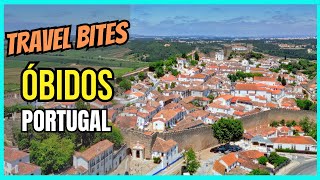 Óbidos Is This the Most Beautiful Town in Portugal [upl. by Adirem278]