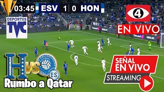 🔴 El Salvador vs Honduras EN VIVO  ✅ Eliminatorias  Honduras VS El Salvador Donde Ver [upl. by Noeled642]