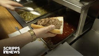 The Timeless Italian Beef Sandwich Over 100 Years Strong [upl. by Lerrad]