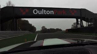 M4 CSL at Oulton Park  First Laps of the day  Sighting Laps [upl. by Arocat736]