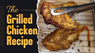 Grilled Chicken Recipe  Soft and Delicious baked chicken by MNDelights [upl. by Smith]