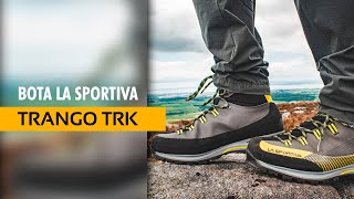 Análise Bota La Sportiva Trango TRK GTX [upl. by Arella]