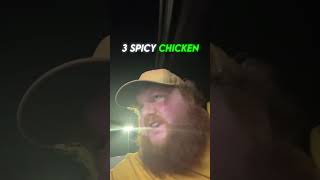 Caseoh Reviews WENDYS SPICY Sandwich [upl. by Aliuqet768]